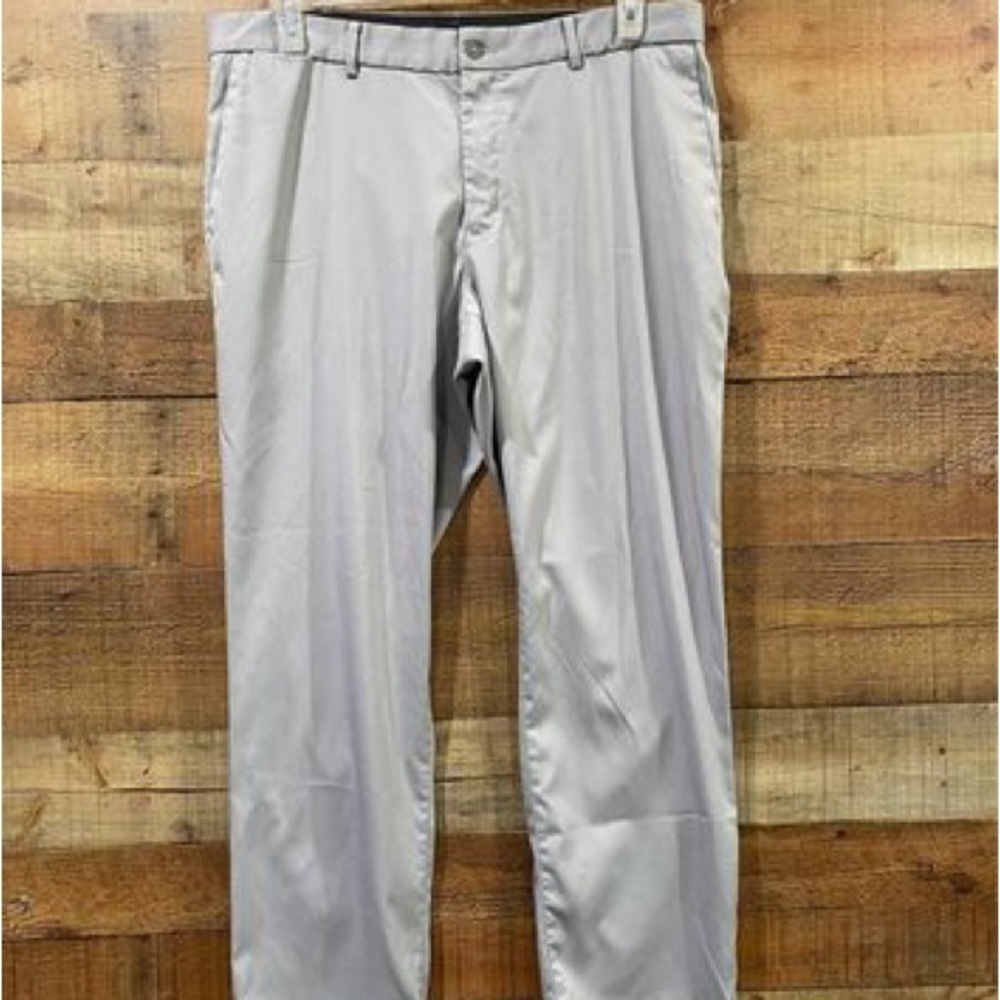 Nike Golf Standard Fit Dri Fit Gray Pants Size 36 (Inseam 29.5”)